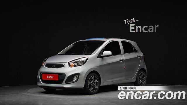 Kia morning 2011