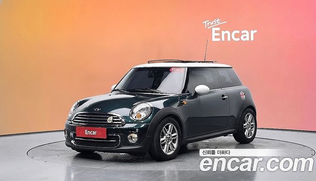 Mini Cooper 2012