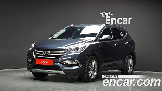 Hyundai Santafe 2015