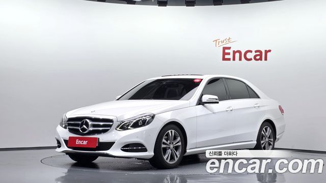 Mercedes-Benz E-Class 2015