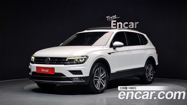 Volkswagen Tiguan 2020
