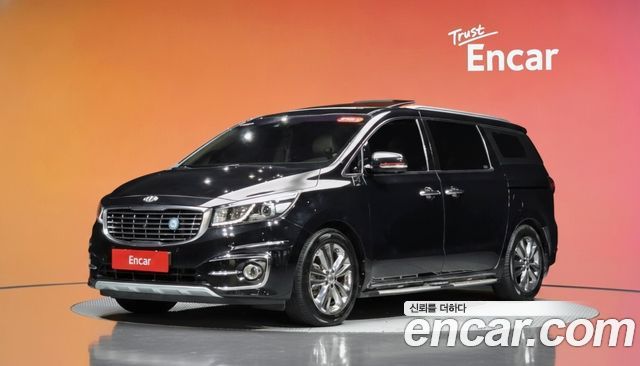 Kia Canival 2015