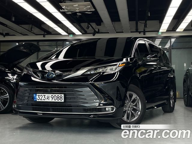 Toyota Sienna 2021