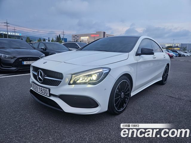 Mercedes-Benz CLA-Class 2018