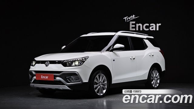 KG Mobility (SsangYong) TIBOLI 2016