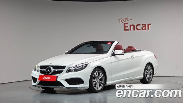 Mercedes-Benz E-Class 2015