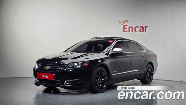 ChevroletGMDaewoo Impala 2016