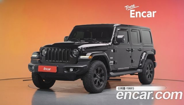 Jeep Wrangler 2021