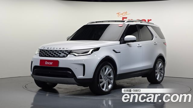 Land Rover Discovery 2021