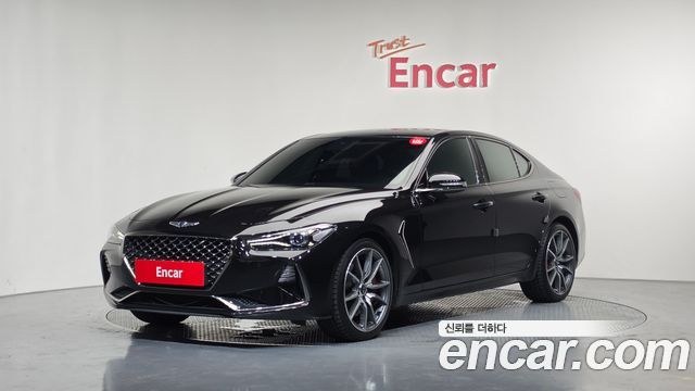 Genesis G70 2017