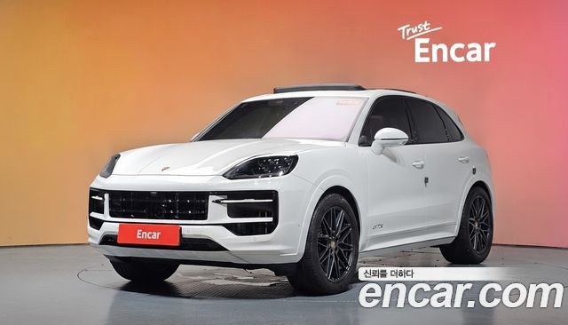 Porsche Cayenne 2025