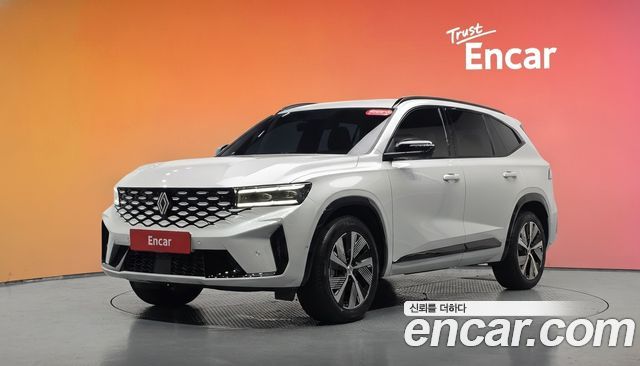 Renault-KoreaSamsung Grand Koleos 2025