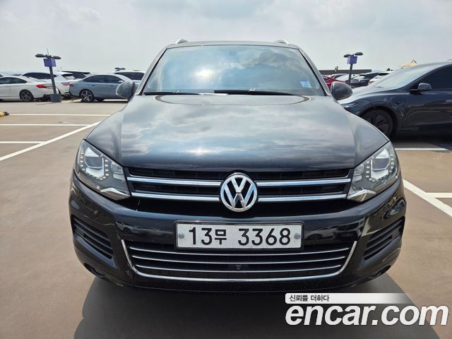 Volkswagen Touareg 2014