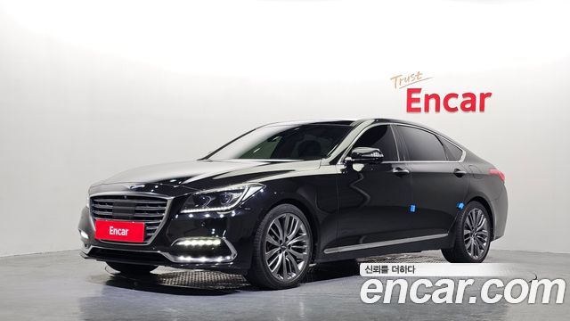 Genesis G80 2018