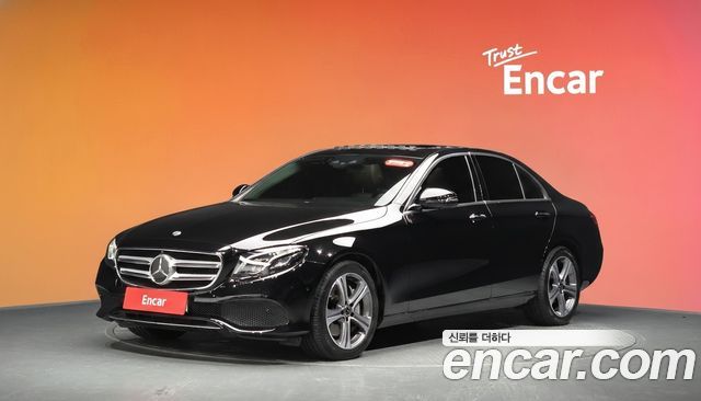 Mercedes-Benz E-Class 2020
