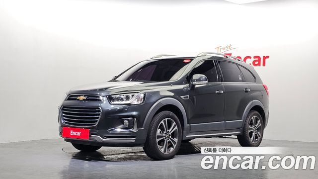 Chevrolet Captiva 2016