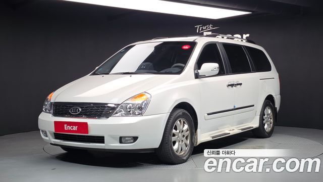 Kia Canival 2012