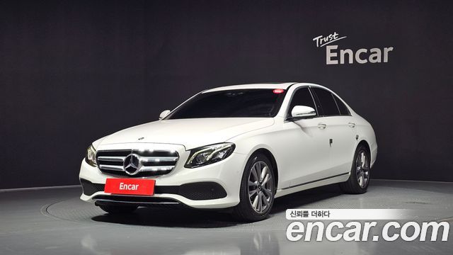 Mercedes-Benz E-Class 2019