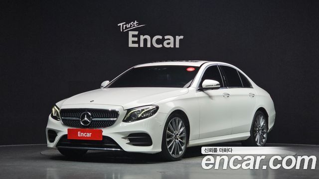 Mercedes-Benz E-Class 2018