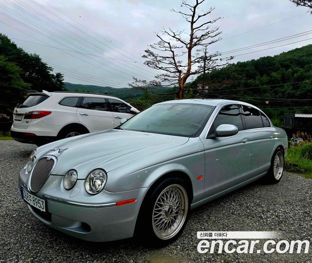 Jaguar S-TYPE 2008