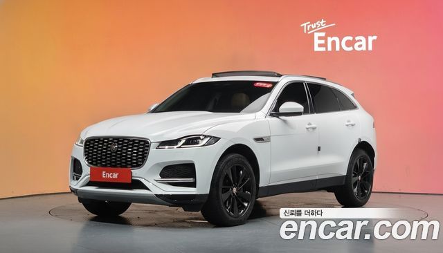 Jaguar F-PACE 2022