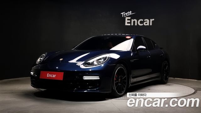 Porsche Panamera 2016