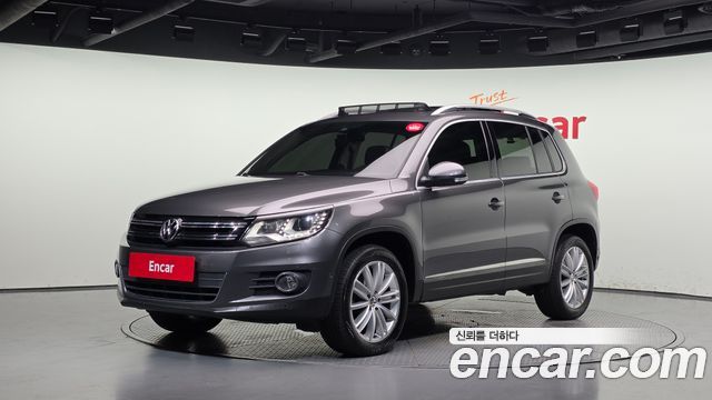 Volkswagen Tiguan 2016