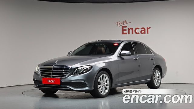 Mercedes-Benz E-Class 2018