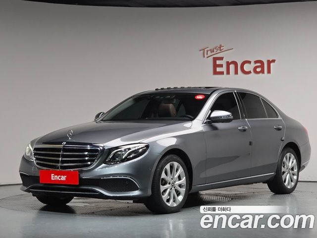Mercedes-Benz E-Class 2018