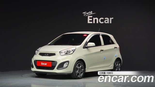 Kia morning 2011