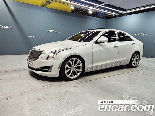 Cadillac ATS 2016