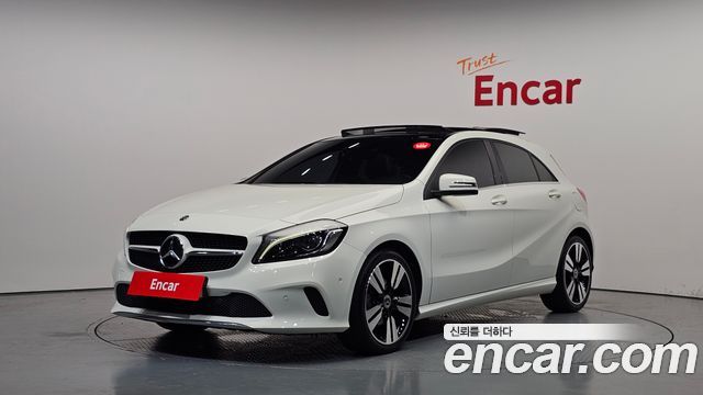 Mercedes-Benz A-Class 2017