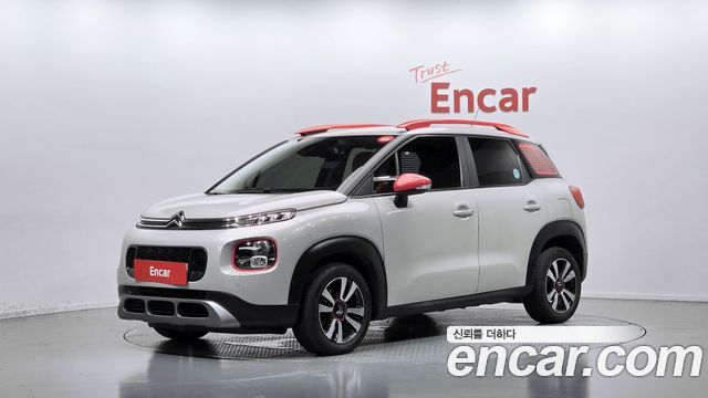 Citroen-DS C3 Aircross 2020