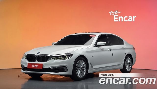 BMW 5-Series 2018