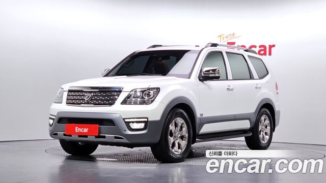 Kia Mohave 2017