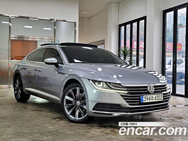 Volkswagen Arteon 2020