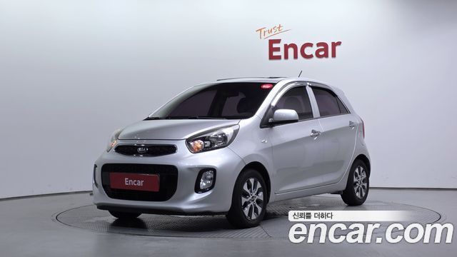 Kia morning 2015
