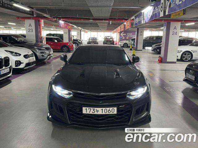 ChevroletGMDaewoo Camaro 2016