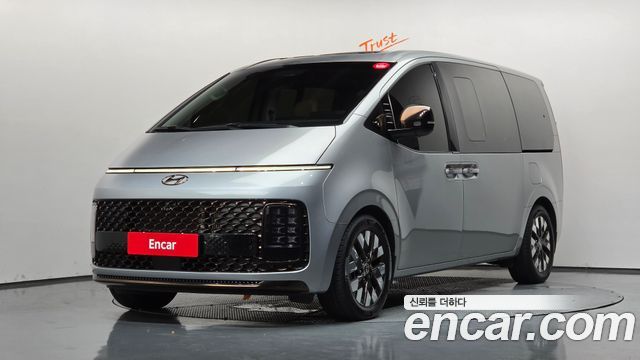 Hyundai Staria 2021