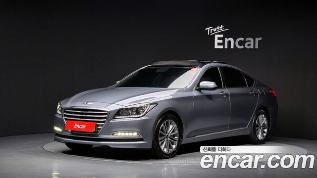 Hyundai Genesis 2015