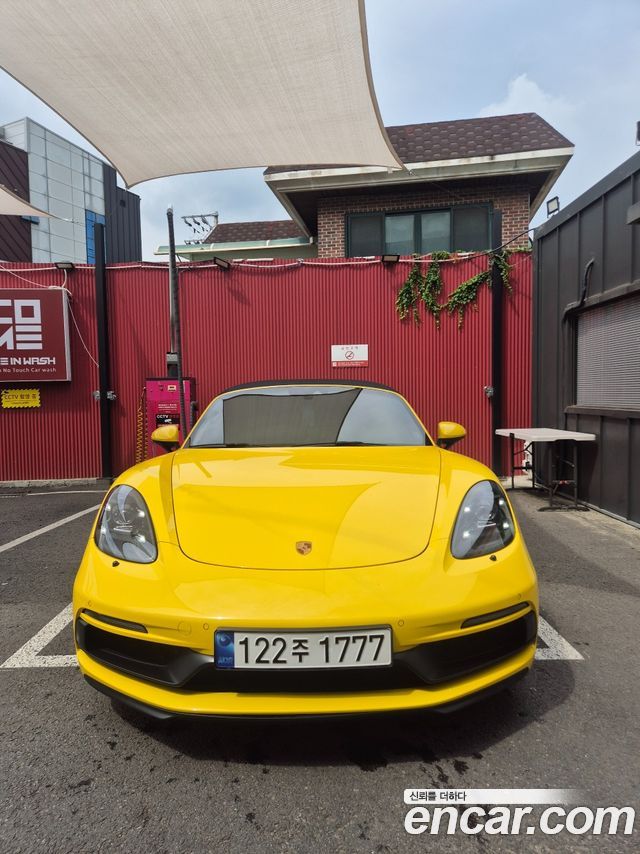 Porsche 718 2018