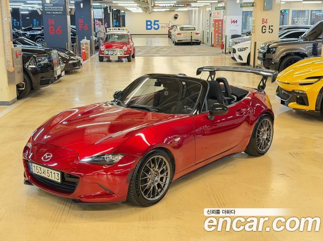 Mazda MX-5 Miata 2021