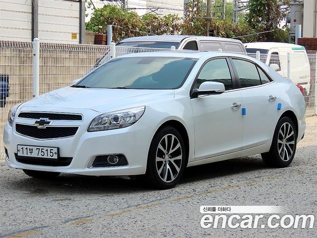 ChevroletGMDaewoo Malibu 2015