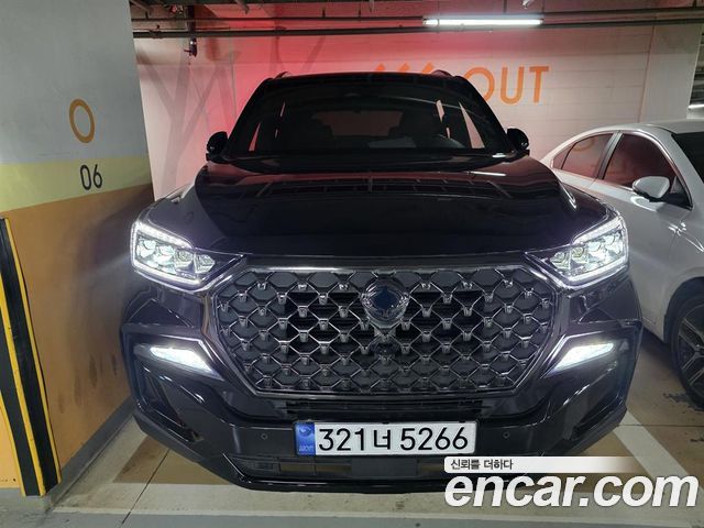 KG_Mobility_Ssangyong Rexton 2023