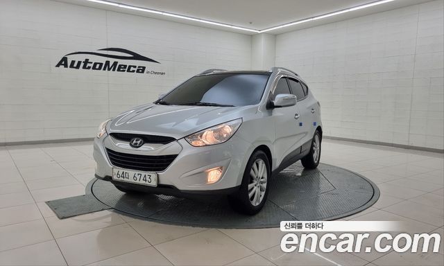 Hyundai Tucson 2010