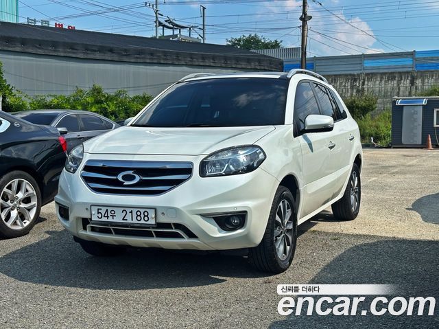 Renault-KoreaSamsung QM5  2012
