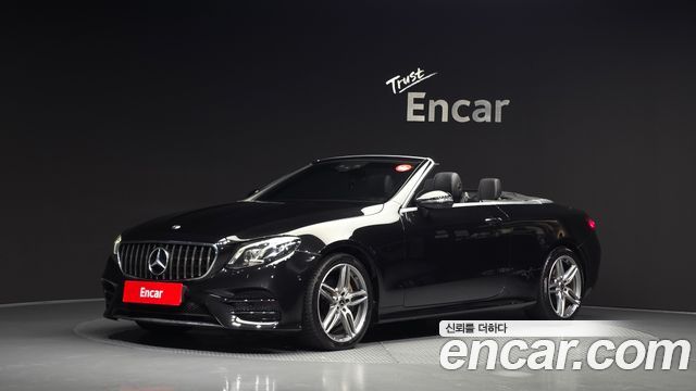 Mercedes-Benz E-Class 2018