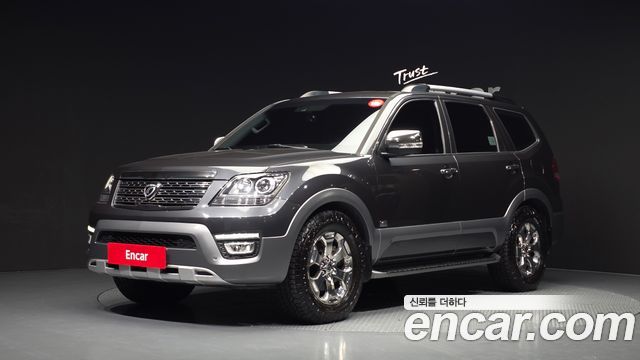 Kia Mohave 2018