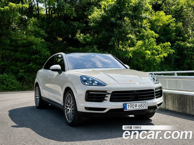 Porsche Cayenne 2022