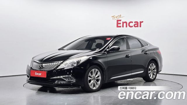 Hyundai Grandeur 2014